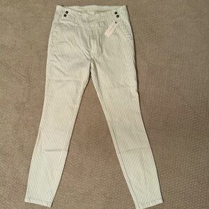 Anthropologie pilcro & the letterpress high rise skinny jeans 27 new with tags
